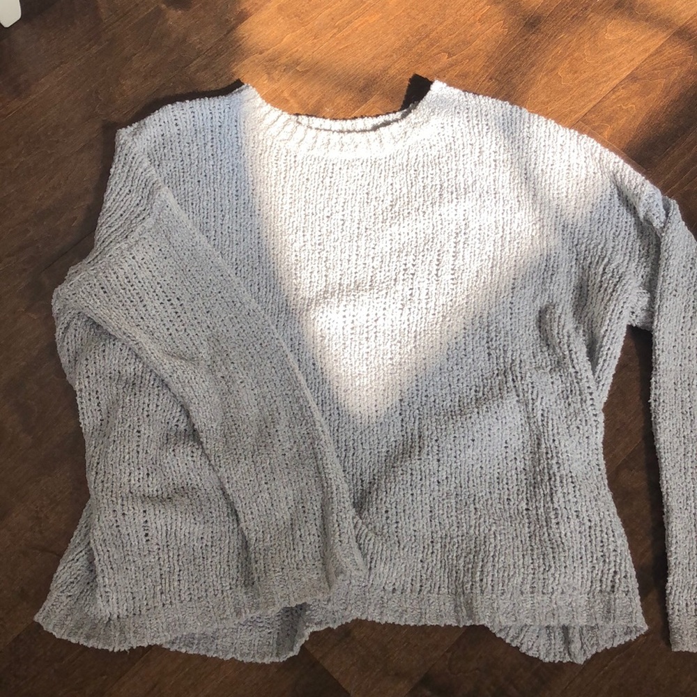 Aerie grey sweater